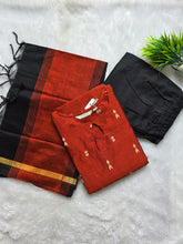 PREMIUM HANDLOOM RAW SILK SALWAR SETS 2222