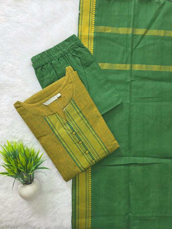 PREMIUM MANGALGIRI COTTON SALWAR SETS 0222
