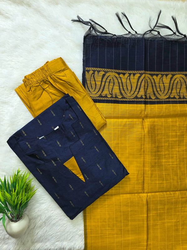 PREMIUM RAW SILK SALWAR SETS 0653