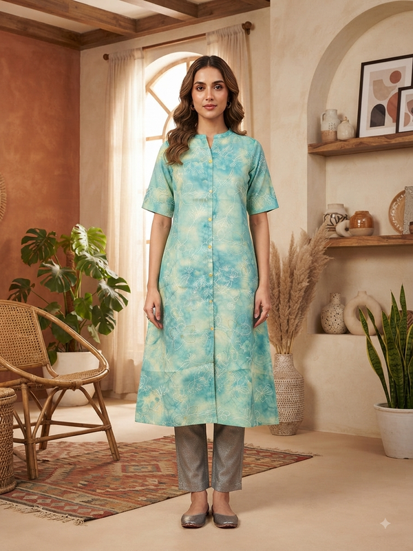 PREMIUM A-LINE KURTIS 0616