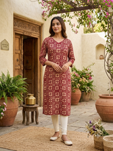 BUDGET FRIENDLY OFFICE / COLLEGE WEAR KURTIS 0580