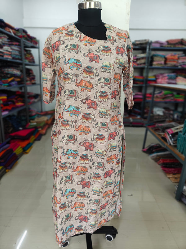 PREMIUM HAKOBA  KURTIS 0467