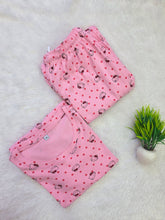 WOMEN'S RIBBED PYJAMA SETS 0529