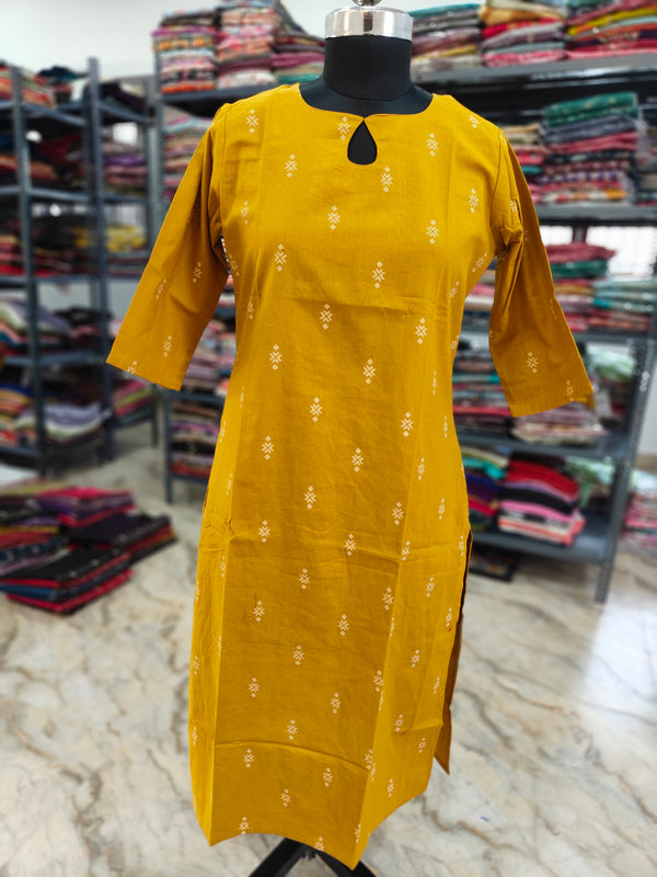 PREMIUM FLEX COTTON  KURTIS 0463