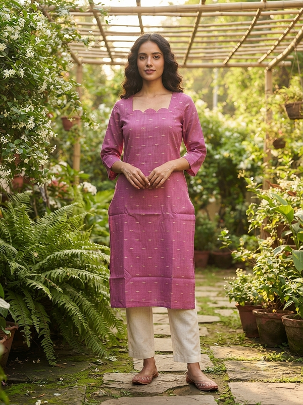 RAW SILK KURTIS 0609