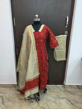 HANDLOOM PREMIUM RAW SILK SALWAR SETS 0630
