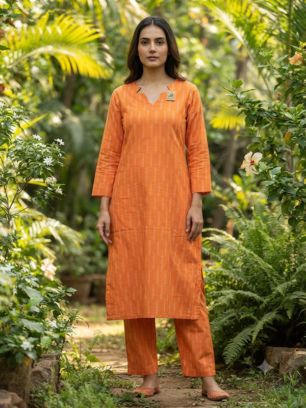 POCHAMPALLY IKKAT COTTON CO-ORD SETS 0590