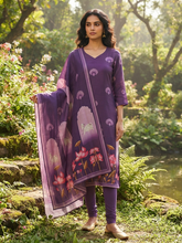 PREMIUM TUSSAR SILK KURTI +DUPPATTA 0569