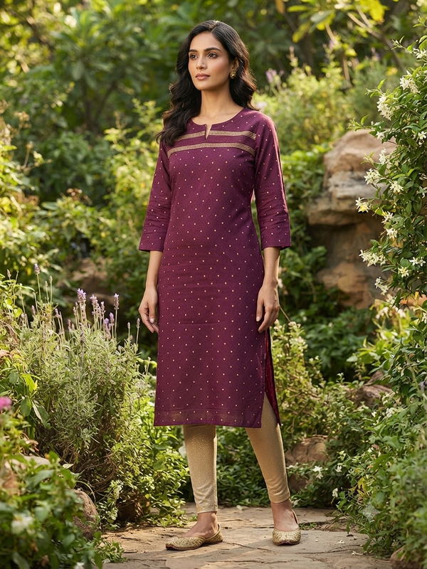 OFFICE/COLLEGE WEAR KURTIS 0617