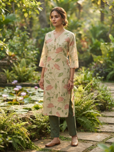 HANDLOOM COTTON PREMIUM KURTI 0625