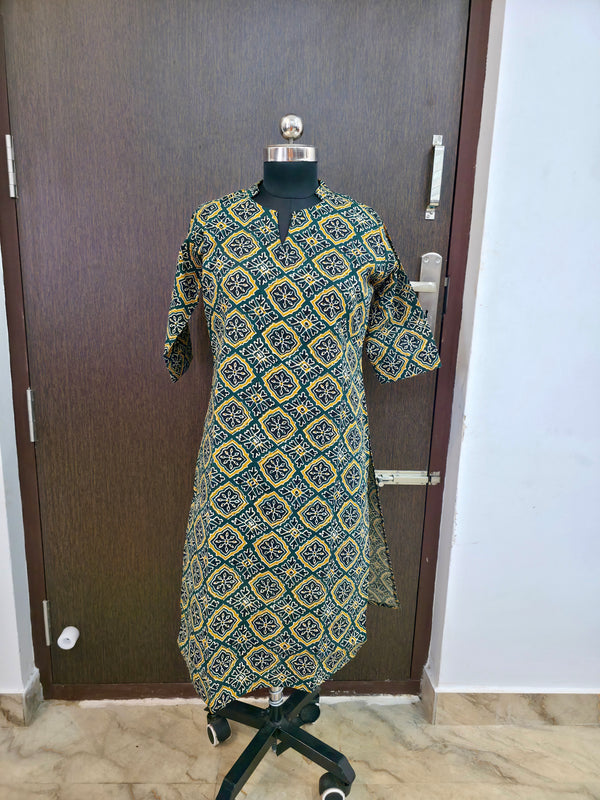 COTTON KURTIS 0554