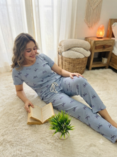 WOMEN'S RIBBED PYJAMA SETS 0529