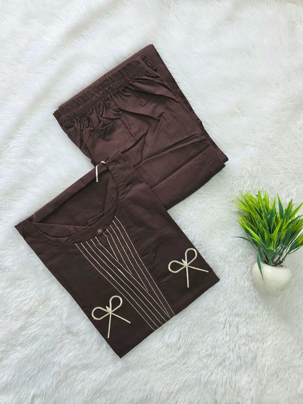 PREMIUM COTTON CO-ORD SETS 0634
