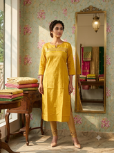 EMBROIDERY OFFICE WEAR KURTIS 0594