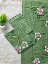 HANDPAINTED MUL COTTON SALWAR SETS 0612