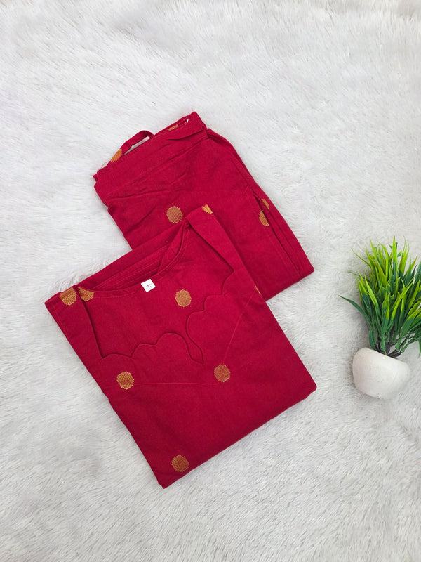 HANDLOOM COTTON CO-ORD SETS 0606