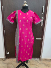 DUAL COMBO SILK KURTIS 0525