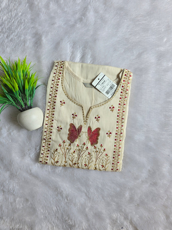 EMBROIDERY FUNCTIONAL WEARS KURTIS 0530