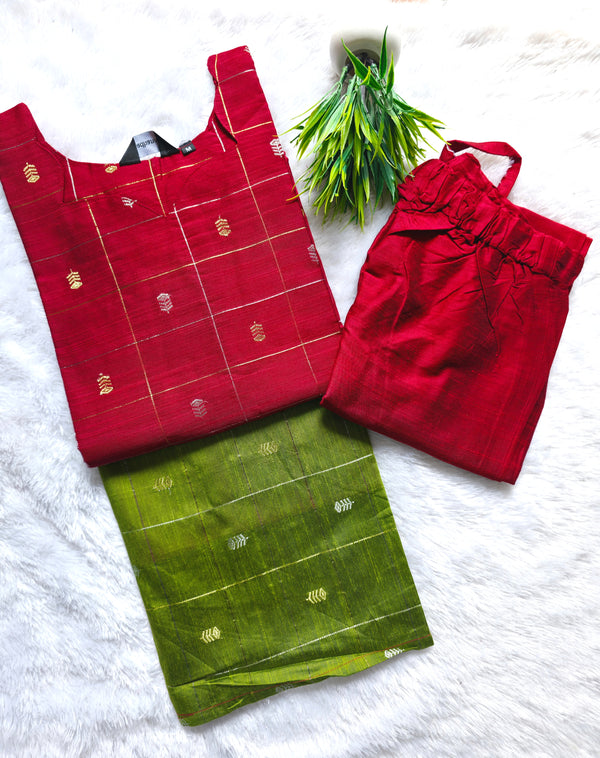 RAW SILK CO-ORD SETS 0531