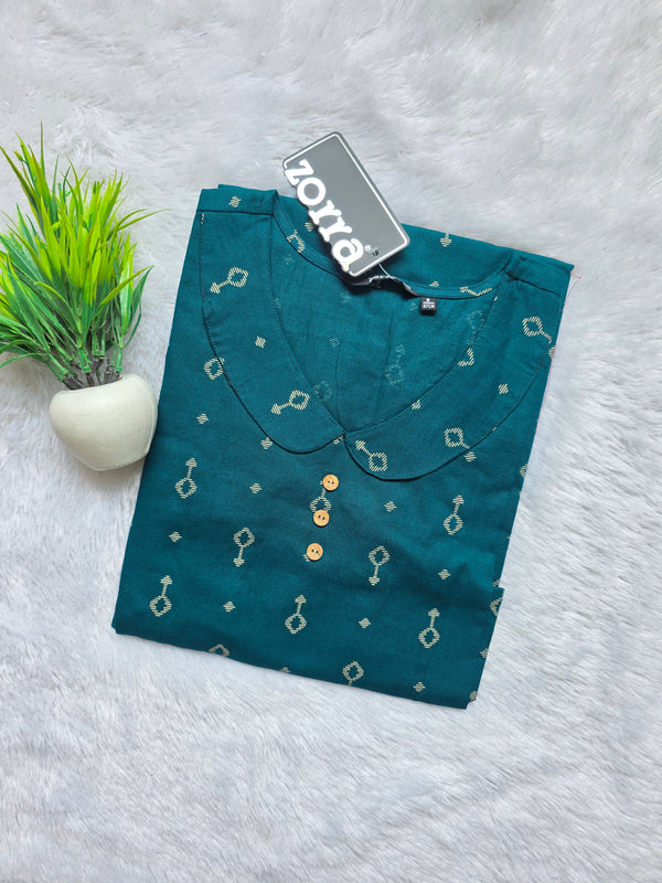 COTTON OFFICE /COLLEGE WEAR KURTIS 0563