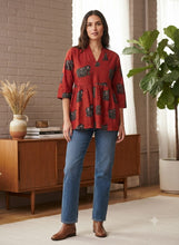 PEPLUM STYLE SHORT TOPS 0518