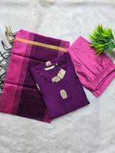 PREMIUM HANDLOOM RAW SILK SALWAR SETS 2222