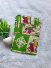 HAND PRINTED KALAMKARI KURTIS 0482