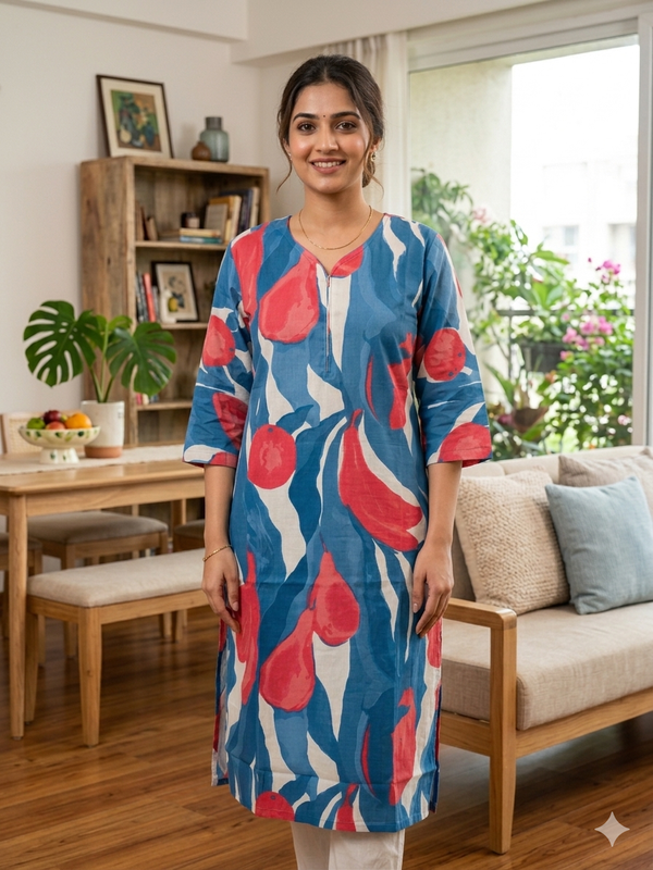 BUDGET FRIENDLY REGULAR WEAR KURTIS 0526