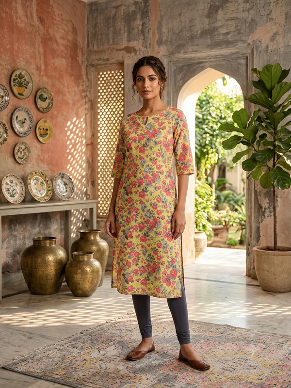 PREMIUM HAKOBA KURTIS 0467