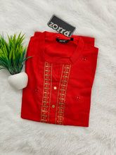 EMBROIDERY OFFICE/COLLEGE WEAR KURTIS 0456