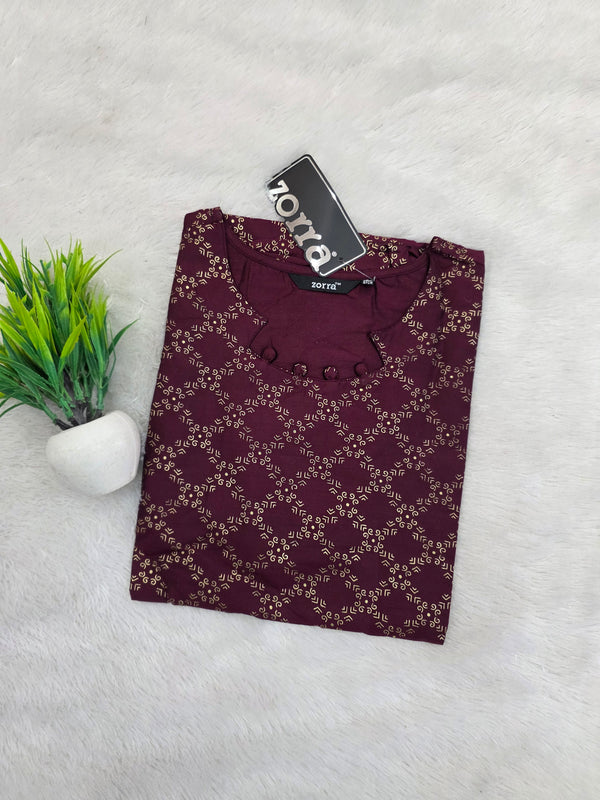 ETHNIC WEAR KURTIS 0583
