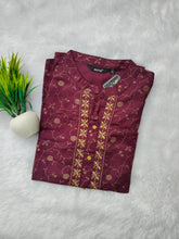 EMBRODIERY OFFICE /COLLEGE WEAR KURTIS 0456