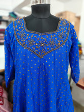 GRAND PARTY WEAR PANEL CUT ANARKALI KURTI 0501