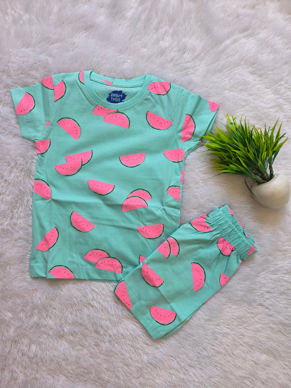 KIDS GIRLS TSHIRT + SHORTS SETS