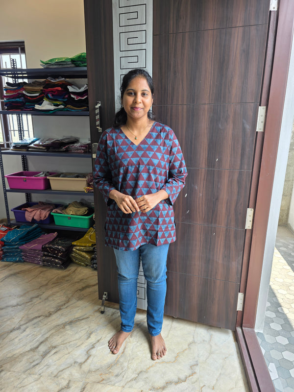 COTTON SHORT TOPS 0518