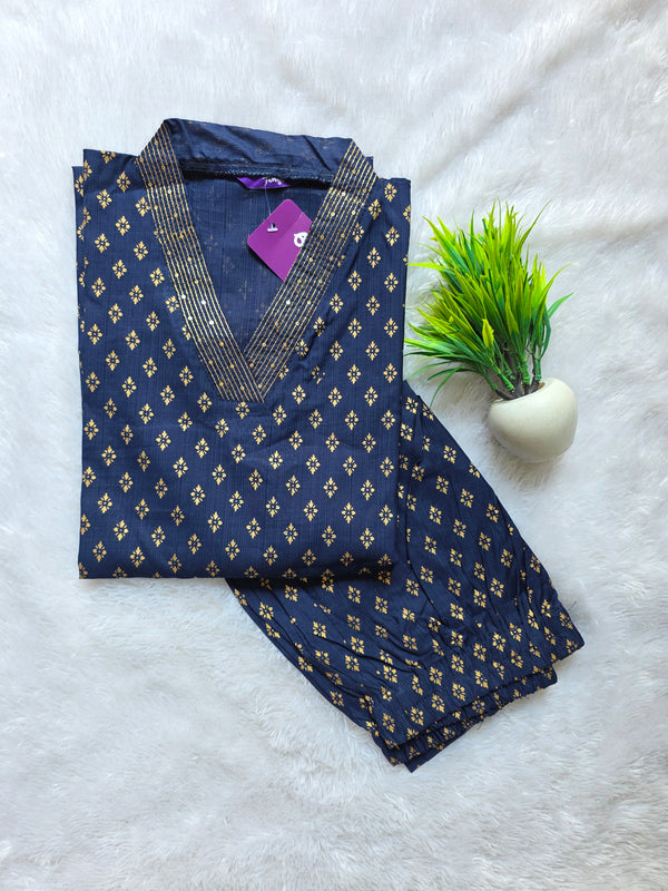 BUDGET FRIENDLY VATICAN SILK CO-ORD SETS 0538