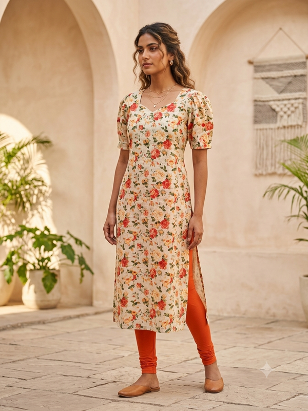 KOTA COTTON KURTIS 0447