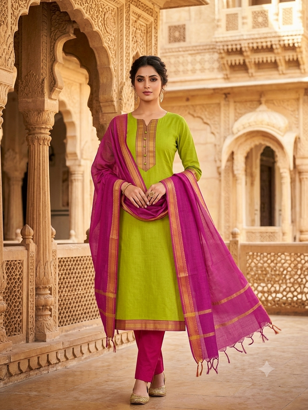 PREMIUM MANGALGIRI COTTON SALWAR SETS 0222