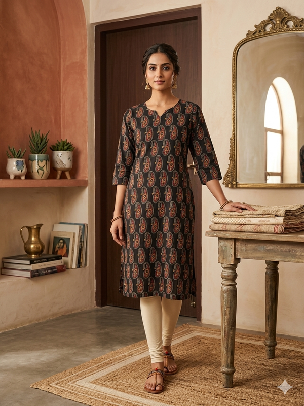 SOFT COTTON KURTIS 0577