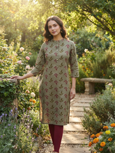 OFFICE / COLLEGE WEAR KURTIS 0637