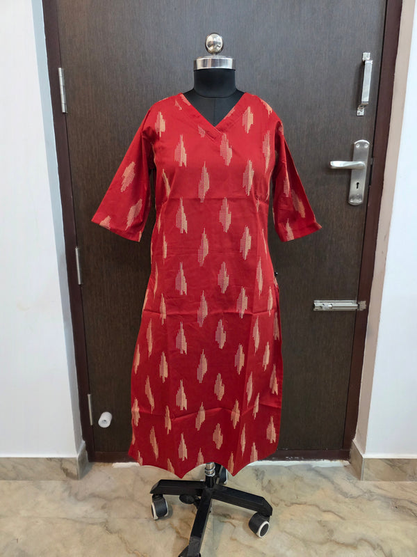 BUDGET FRIENDLY OFFICE /COLLEGE WEAR KURTIS 0461