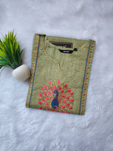 EMBRODIERY OFFICE /COLLEGE WEAR KURTIS 0456