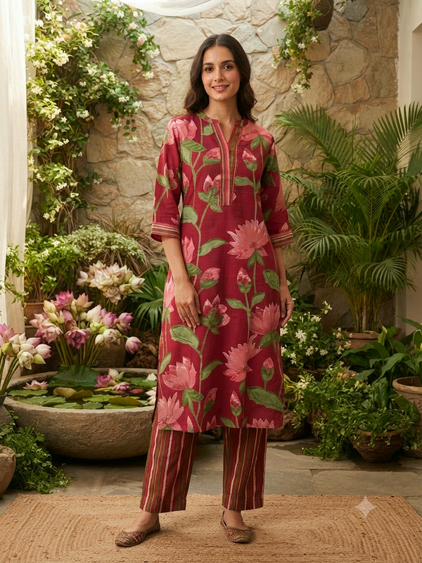 PREMIUM COTTON CO-ORD SETS 0598