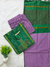 PURE HANDLOOM POCHAMPALLY IKKAT SILK SALWAR SETS 0555