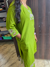GREEN ELEPHANT EMBROIDERED COTTON CO-ORD SETS 0543