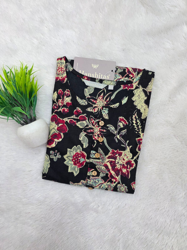 SOFT COTTON KURTIS 0577