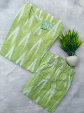 IKKAT COTTON CORD SETS 0229