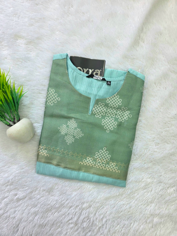 OFFICE/COLLEGE WEAR KURTIS 0617
