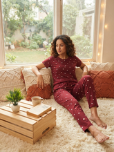 WOMEN'S RIBBED PYJAMA SETS 0529