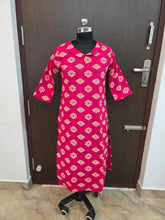 COTTON OFFICE /COLLEGE WEAR KURTIS 0557